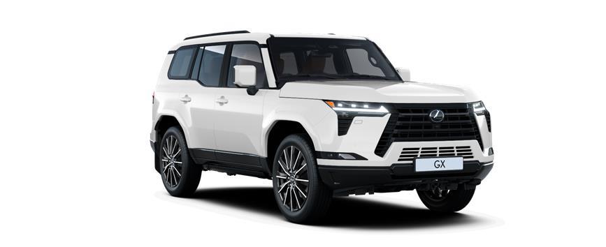 GX LUXURY + Sunroof A Sonic White (085), frame 3