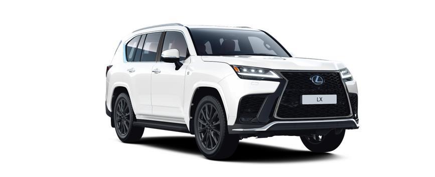 LX F-Sport I F Սպիտակ (083), frame 3