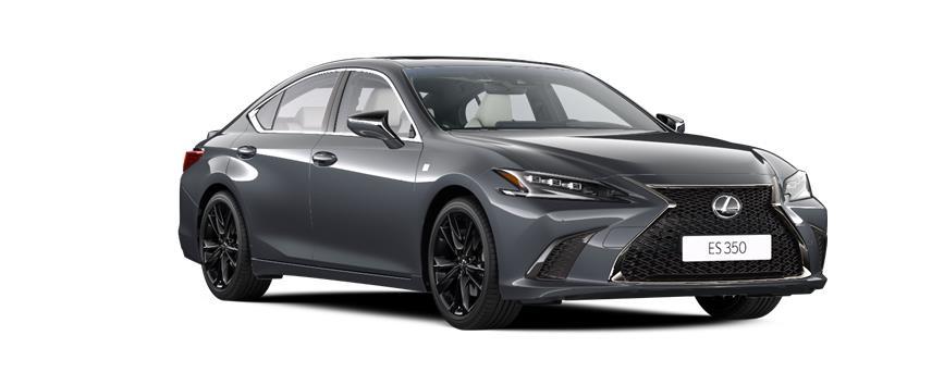 ES F-Sport Sonic Grey (1L1), frame 3