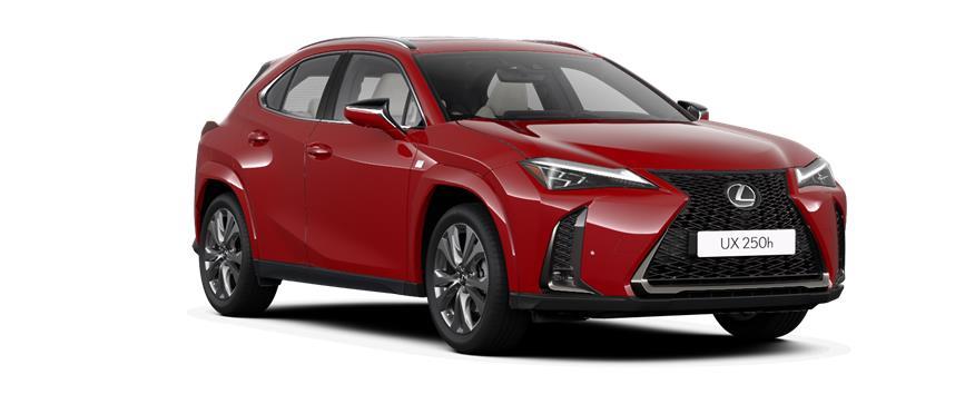 UX F Sport 250h FWD Qırmızı (3T2), frame 3