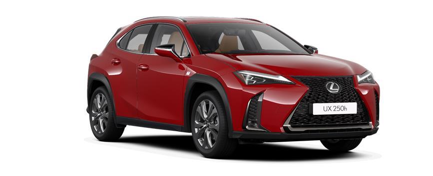UX F-Sport Design 250h E-Four Qırmızı (3T2), frame 3