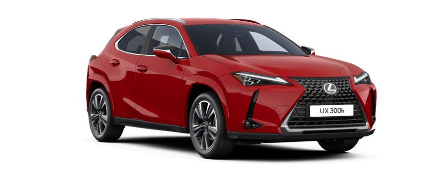 UX Luxury Red (3T2), frame 3