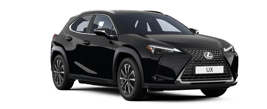 UX Comfort Black (212), frame 3