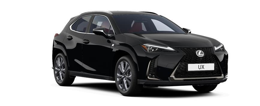 UX F Sport Black (212), frame 3