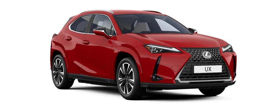 UX Luxury Red (3T2), frame 3