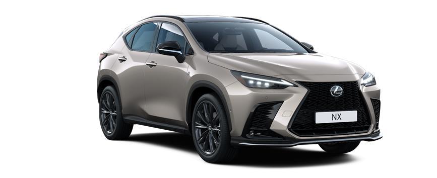 NX F SPORT Top Titanová Sonic (1J7), frame 3