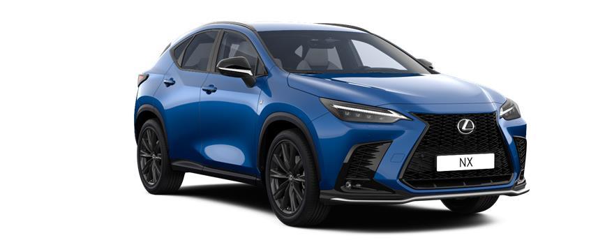 NX F SPORT Modrá Nebeská (8Y6), frame 3