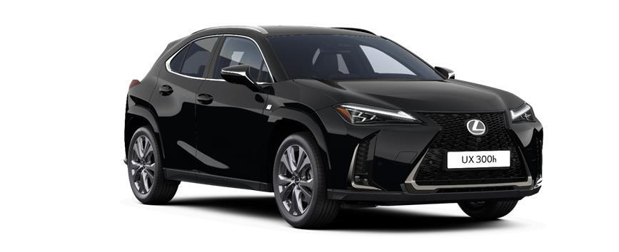 UX F SPORT Onyxschwarz, frame 3