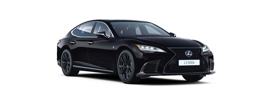 LS F SPORT Onyxschwarz, frame 3