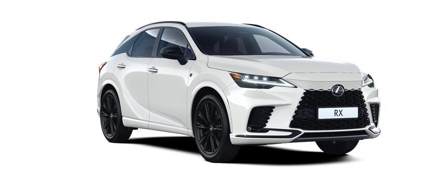 RX F SPORT+ F White, frame 3