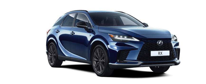 RX F SPORT Design Deep Blue, frame 3