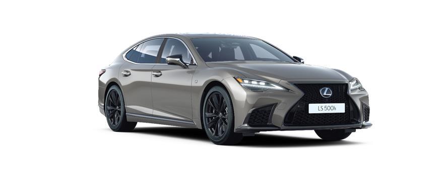 LS F SPORT Plata Lunar, frame 3
