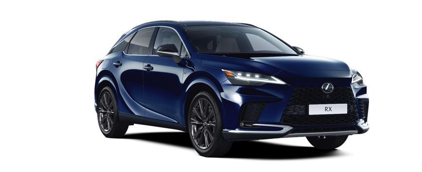RX F SPORT Design Bleu Nuit métallisé (8X5), frame 3