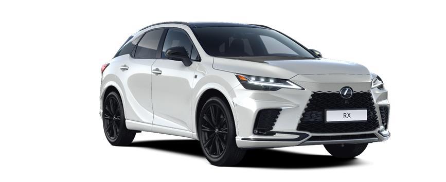 RX F SPORT Executive Blanc Nova métallisé (083), frame 3