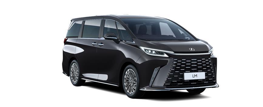 LM 350h AWD Graphite Black (223), frame 3