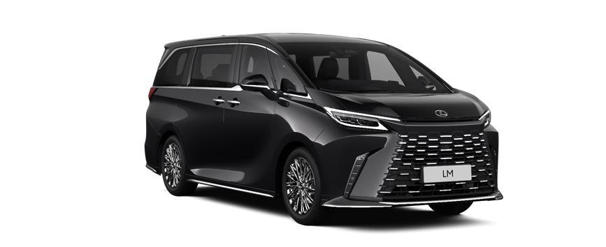 LM 350h AWD Graphite Black (223), frame 3