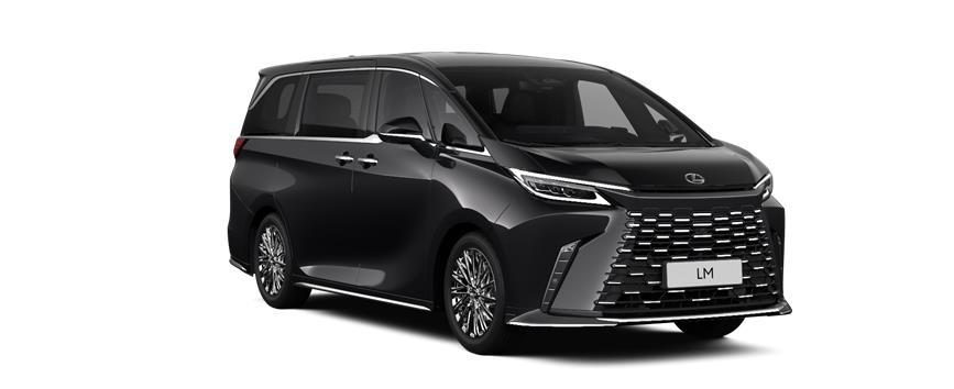 LM 350h Takumi Graphite Black (223), frame 3