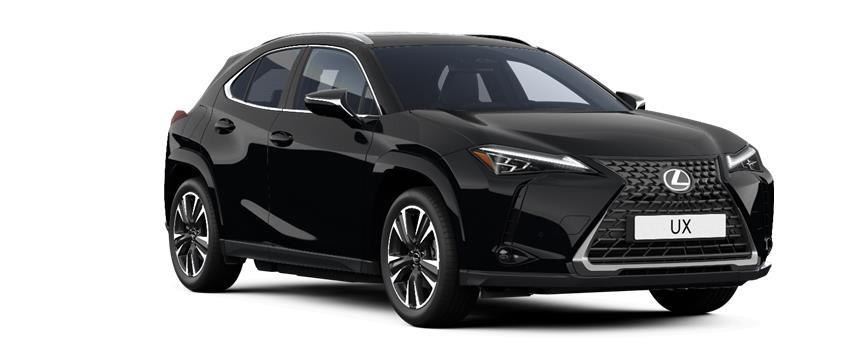 UX 300e Takumi Velvet Black (212) - Solid, frame 3