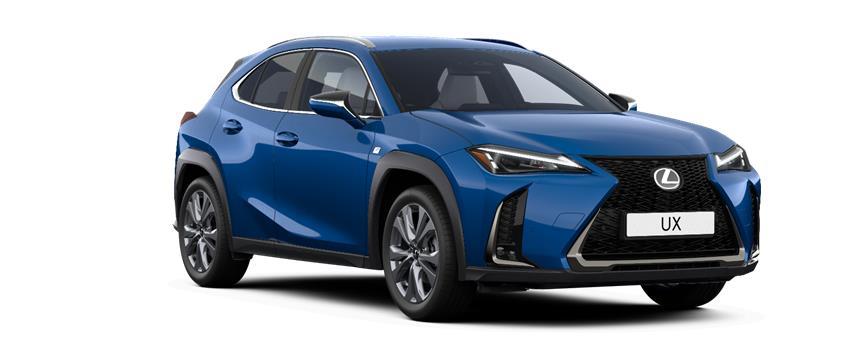 UX 300h F SPORT Design Celestial Blue - (8Y6) - Metallic, frame 3