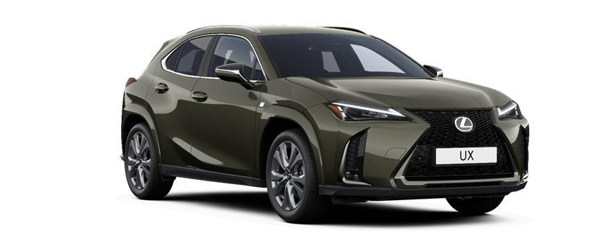 UX 300h F SPORT Terrane Khaki - (6X4) - Metallic, frame 3