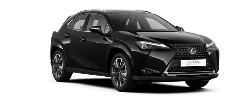 UX Luxury 250h FWD შავი (212), frame 3