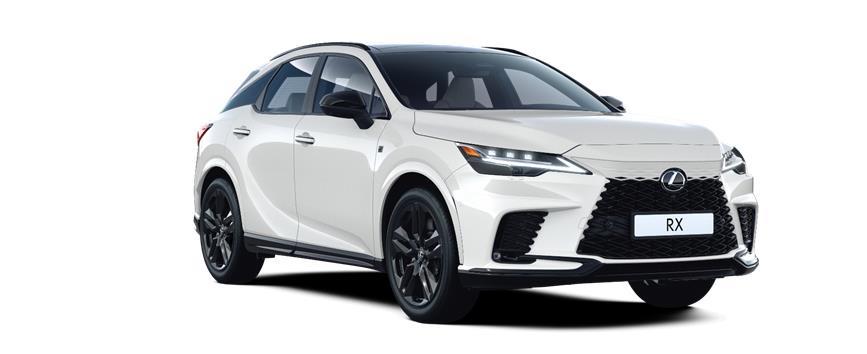 RX F-SPORT+ SE F თეთრი (083), frame 3