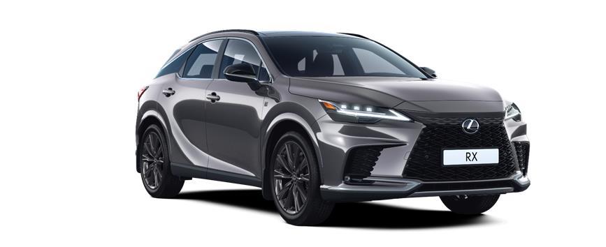 RX 2.4T F-SPORT Design მუქი ნაცრისფერი (1L1), frame 3