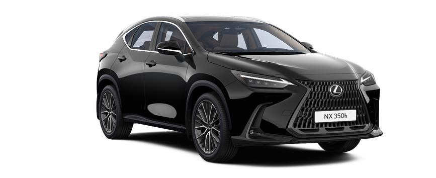 NX Luxury HEV შავი (212), frame 3