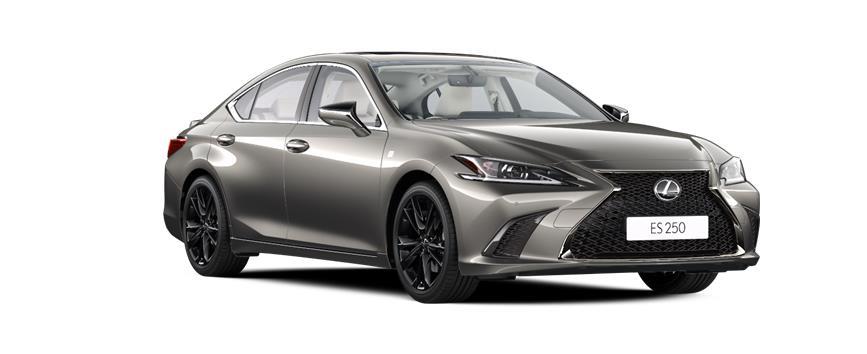 ES F-Sport Design ტიტანისფერი რუხი (1J7), frame 3