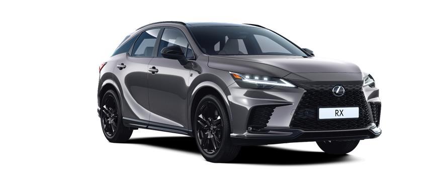 RX F-Sport + Special Edition მუქი ნაცრისფერი (1L1), frame 3