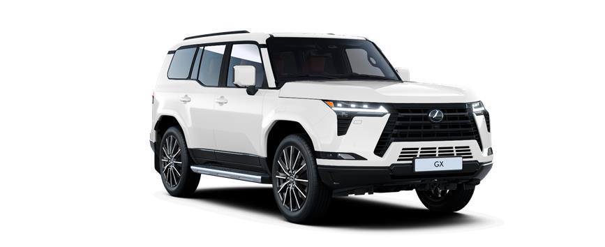 GX Luxury Sonic White (085), frame 3