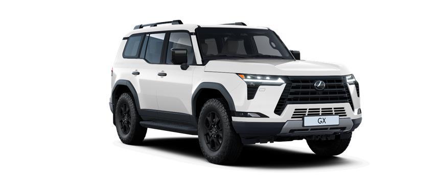 GX Overtrail Sonic White (085), frame 3