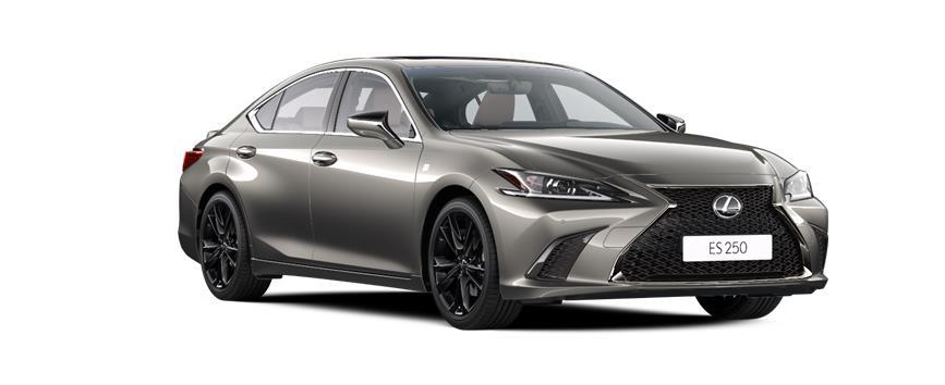 ES F-Sport Design ტიტანისფერი რუხი (1J7), frame 3