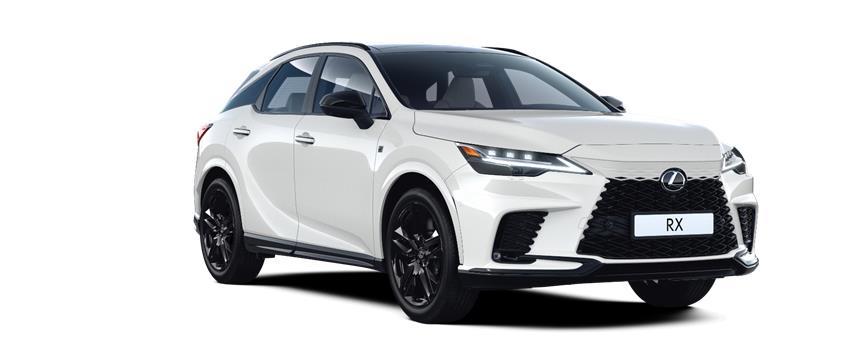 RX F-Sport + Special Edition F თეთრი (083), frame 3