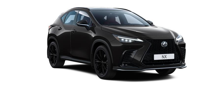 NX F-Sport PHEV შავი (212), frame 3