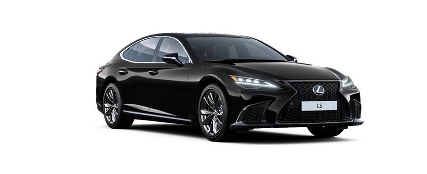 LS F Sport 1 შავი (212), frame 3