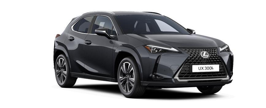 UX Rapture Sonic Grey (1L1), frame 3