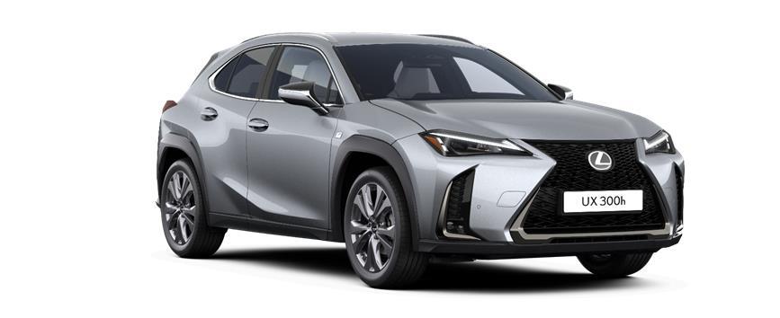UX F SPORT Design Sonic Platinum (1L2), frame 3