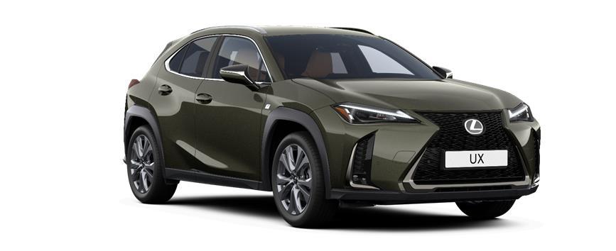 UX F-SPORT DESIGN Terrane Khaki (6X4), frame 3