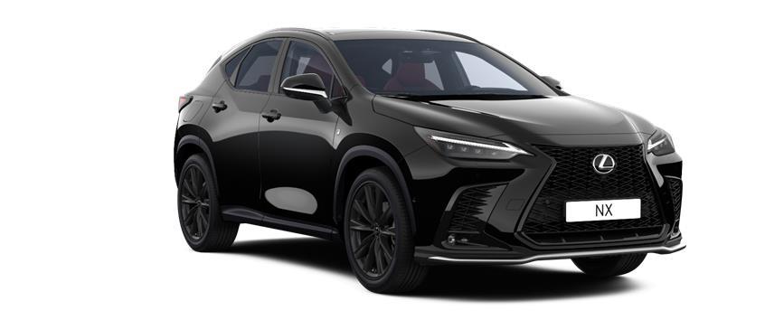 NX F Sport Plug-in Svartur (212), frame 3