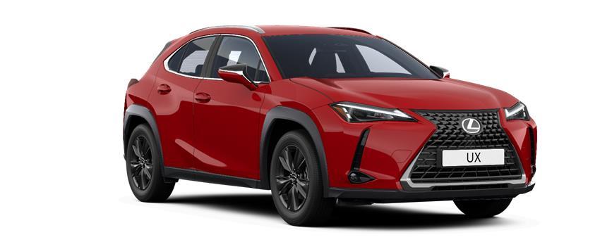 UX Urban Red, frame 3