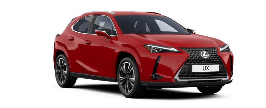 UX Luxury Red, frame 3