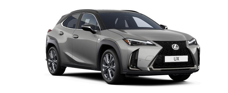 UX F-Design Sonic Titanium / Black - Full Bitone, frame 3