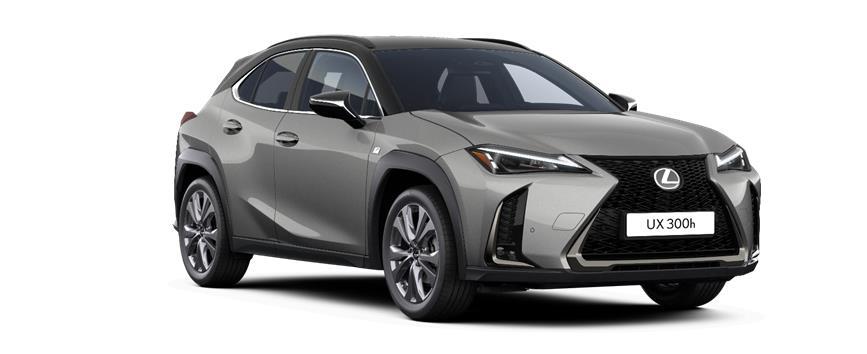 UX F-Design Sonic Titanium / Black - Full Bitone, frame 3