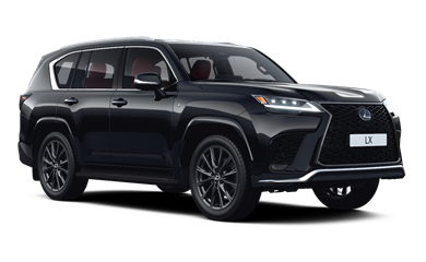 LX petrol 3.5L Turbo 35PT