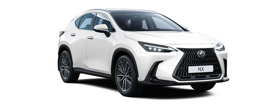 NX Luxury Белый металлик F Sport (083), frame 3
