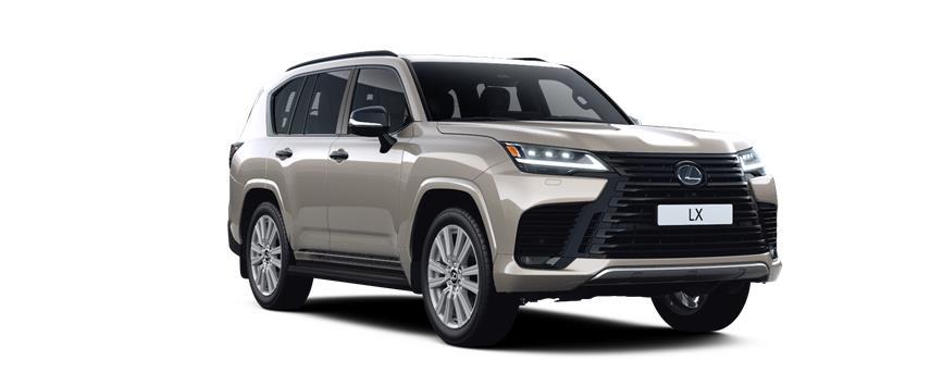 LX VIP Black Edition Sonic Titanium (1J7), frame 3