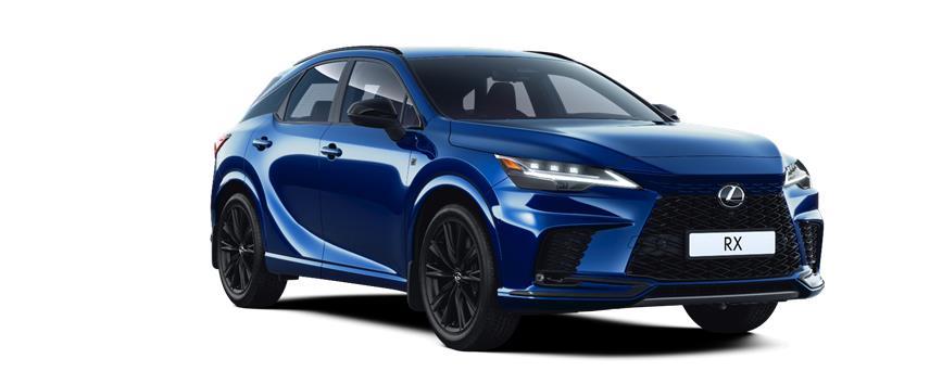 RX F Sport Performance Plus Сапфир көк металлик (8X1), frame 3