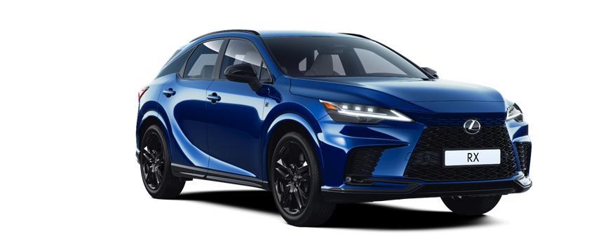 RX F SPORT PERFORMANCE Plus SE Синий металлик F Sport, frame 3