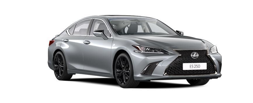 ES F Sport Design Sonic Platinum (1L2), frame 3